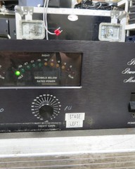 BGW Systems 250 Rack Mount Dual Channel Pro Power Amplifier 85W @ 8 ohms