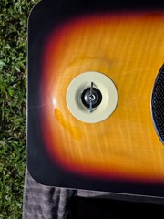 Gibson LP8 Powered Active Monitors Pair wCovers stands Flamed arch 100th Set LP-