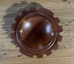 4 Inch Brown Unbranded Speaker Diaphragm