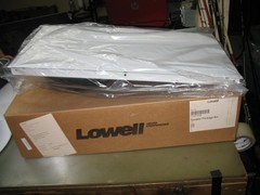 2-PACK 8IN Lay-in Celing Tile Ceiling Speaker lowell lt805bb free ship NEW
