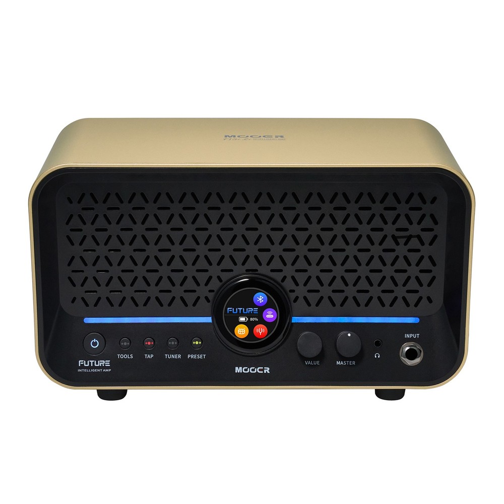 MOOER Professional 15W Smart Guitar Amplifier AMP 69 Effects Loop Drum Machine