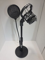 AKG H85 STAND Universal Shock Mount Shaft diameters from 19mm to 26mm