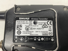 Shure GLXD1 Digital Wireless Bodypack/Beltpack Microphone Transmitter 2.4GHz Z2
