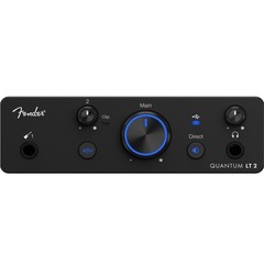 FENDER STUDIO QUANTUM BUNDLE Complete Hardware Software Recording Package