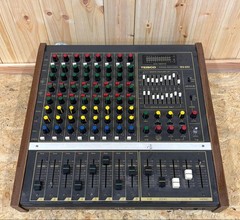 TEISCO MX-1252 MX1252DX 12 Channel Mixer