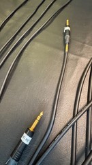Mogami Gold Studio Cable Lot Shure A15AS Attenuator Pro Audio Broadcast Podcas
