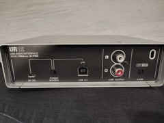 GENTLY USED Steinberg UR12 USB Audio Interface 24-bit/192kHz With Adapter