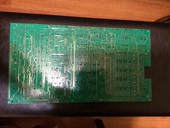 Mackie D8B Digital Mixer DIG-8 OUTPUT CONTROL SURFACE 055-122-00 BOARD