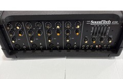 SoundTech 4150 Powered Audio Mixer 4 Channel