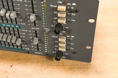 Ashly GQX-3102 2-Channel 31-Band Graphic Equalizer CG01273