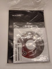 M-Audio Pro Tools Vocal Studio Software And Microphone. Untested