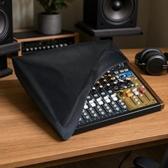 Dust Cover With Tascam Model 12 Digital Multitrack Recorder [Antistatic, Wate…