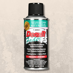 CAIG Laboratories DeoxIT Fader F5 Fader Lubricant 5% Solution – 5-oz. Spray