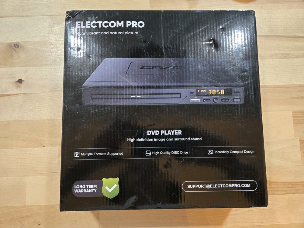 DVD Player Electrom Pro NEW