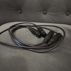 2 FT Mogami 2552 Mic Cable / Neutrik Gold XX Series XLR 3 Pole Balanced