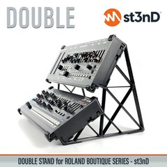 DOUBLE STAND for ROLAND BOUTIQUE SERIES – 3D printed – 100% Buyer Satisfaction