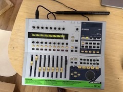 Yamaha 01X Digital Mixing Studio Mixer | Audio Interface | DAW Control Surface |