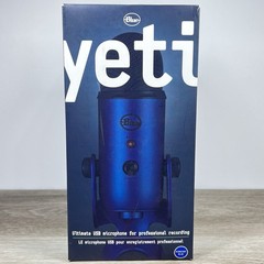 Blue Yeti USB Microphone for Gaming, Streaming Logitech Creators Midnight Blue