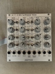 Doepfer A-111-5 Mini Synthesizer Voice EURORACK