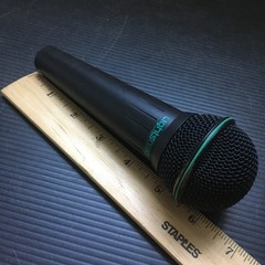 SoundTech Lightsnake STS-40 Audio XLR Microphone – Black