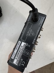 Behringer XENYX 502 Premium 5-Input 2-Bus Mixer With Power Supply