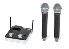 Samson Concert 288M Dual-Channel Handheld Wireless System D-Band