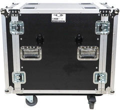 ProX T-14RSS24 14U Space Amp Rack Mount ATA Flight Case, 24 Inch Depth W-Casters