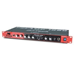 DJ Tech Preamp-1800 8 Channel Pre-Amplifier with USB Audio Interface/ USB Direct