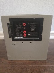 Miller & Kreisel M&K MPS-2575 Tripole Surround Studio Monitor Speaker w/ Grills