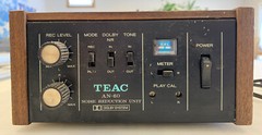 Vintage Teac AN-60 Noise Reduction Unit