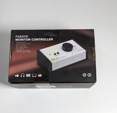Big Knob Passive Monitor Controller (MT-2) , XLR and 3.5mm Input Output