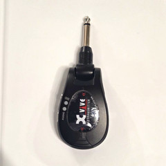 XVIVE U2 U2T Guitar Wireless Transmitter 1/4″ TS Plug – Black