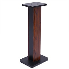 28″ Pair Thick Speaker Bookshelf Stands Theater Speaker Holder Home Stable