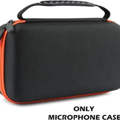 Wireless Microphone Carry Case for JBL Dual Wireless Microphone System Color A