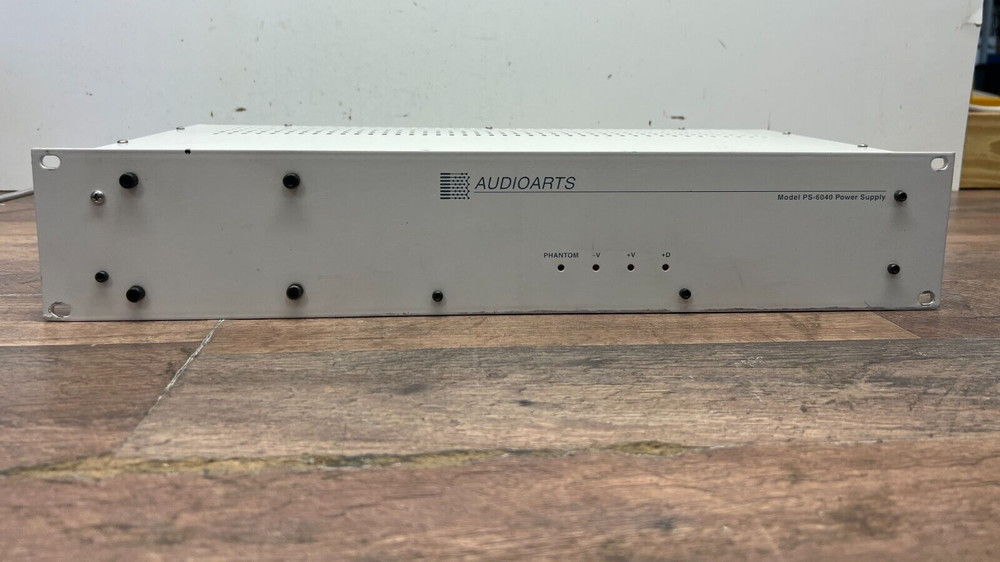 Audioarts Wheatston PS-6040 Console Power Supply