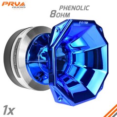 PRV D4400Ph-Nd v2 Phenolic 400 Watts 2″ Horn Driver Neodymium + WGP14-50X Blue