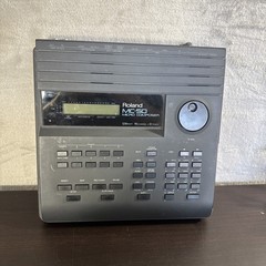 Roland MC-50mkII Micro Composer MIDI Sequencer Very Good Tested w/ Power Supply