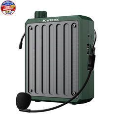 Voice Amplifier for Teachers, Bluetooth Voice Amplifier Personal Microphone Head