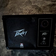 Peavey 112M Passive Floor Monitor 200W RMS 12in 8 Ohm Wired Black