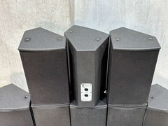 (8) Alcons vr8 NL4M 2-way compact multi-purpose loudspeaker #126 (T.H.S)