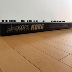 KORG KingKORG BK Virtual Analog Synth Keyboard Excellent Condition from japan
