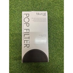 Audio Pop Filter for Broadcasting and Recording Microphones BLCL_POPFILTER