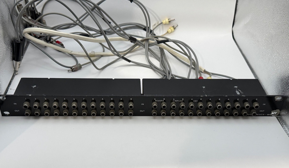 Custom 88 Audio Patch Bay Rack Mount
