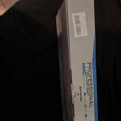 New in box Condenser And Microphone Sound Card Set
