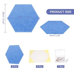 Acoustic Panels for Wall Decoration(Sky Blue)