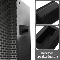 Artibetter Side Carry Handle 2 Pack 5.51X3.74 Inch Recessed Portable Speaker
