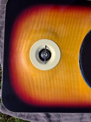 Gibson LP8 Powered Active Monitors Pair wCovers stands Flamed arch 100th Set LP-
