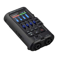 Zoom R4 MultiTrak 32-Bit Float Recorder + 128GB microSDXC Card + Tabletop Tripod