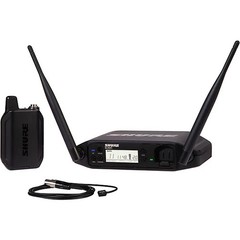 Shure GLXD14+/P93 Wireless WL93 Lavalier Microphone System Z3 Band 2.4 & 5.8GHz