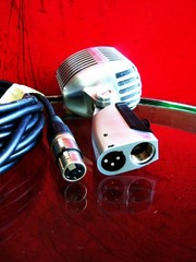 2000 era Shure 55SH Series 2 dynamic cardioid microphone Elvis w cable 55S 55 #3